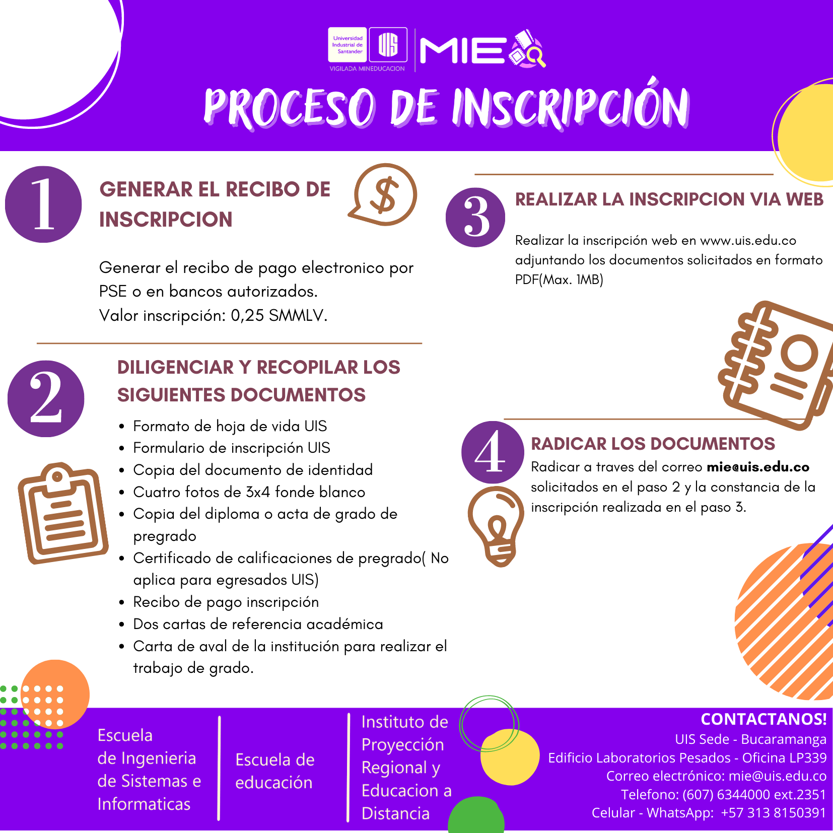 Abiertas las inscripciones para la cohorte VII Maestría en Informática ...