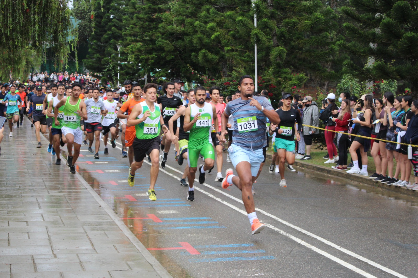 Imagen de la carrera atlética UIS 2022