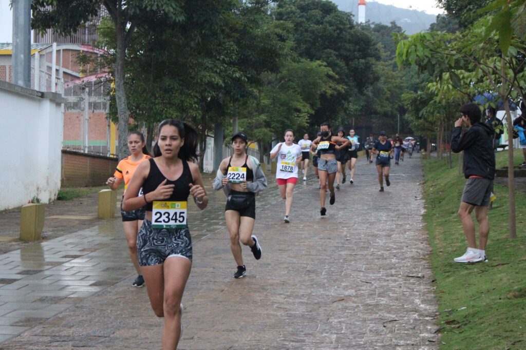 Imagen de la carrera atlética