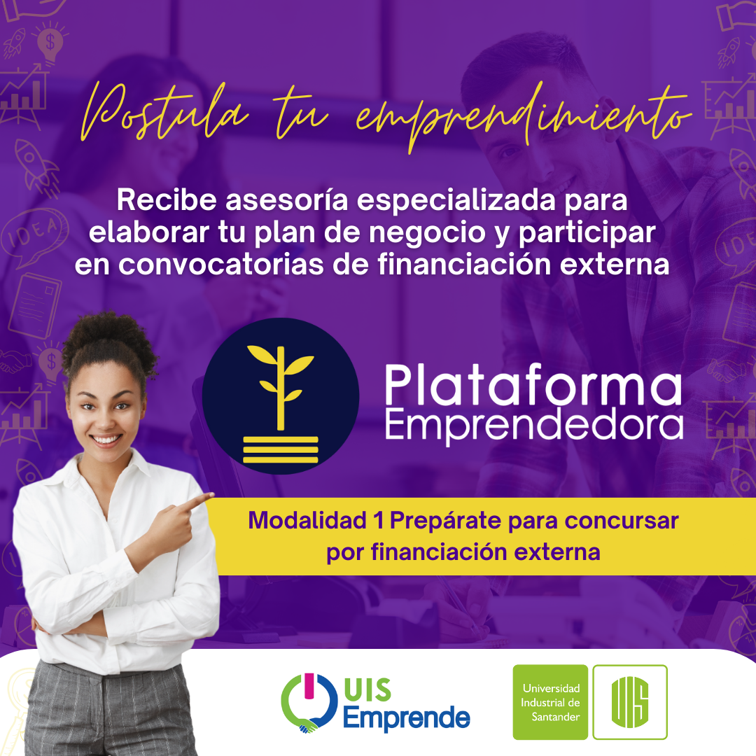 Imagen convocatoria UIS Emprende