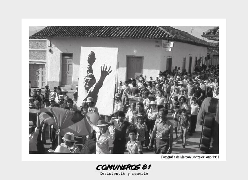 La Sala Macaregua de la Sede UIS Bucarica acoge hasta este 16 de marzo la Exposición «Comuneros 81, Resistencia y Memoria».