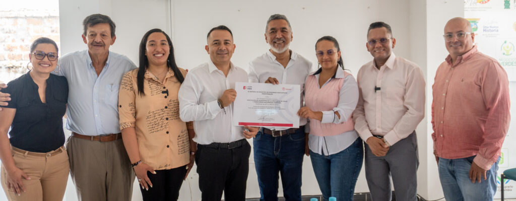 La sede UIS Barbosa participó en la reciente Asamblea Ordinaria de la Asociación de Municipios de la provincia de Vélez Santander, "Asprovel"