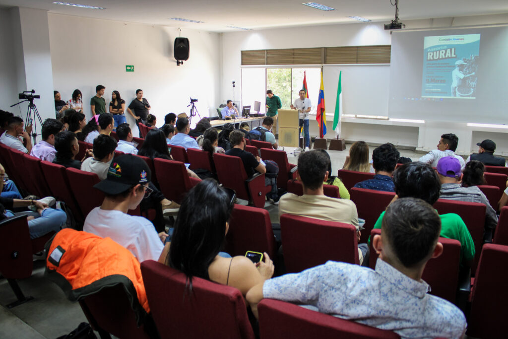 Primera Audiencia Pública del proyecto de Ley sobre Juventud Rural-