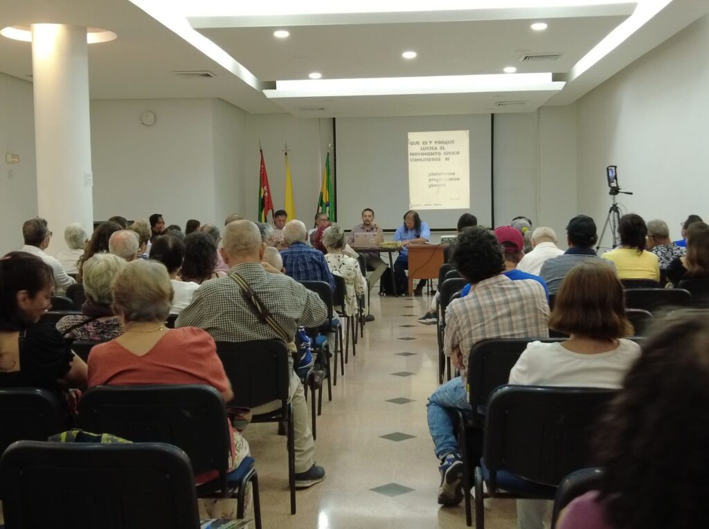Expertos analizaron en la Sede UIS Bucarica la incidencia del movimiento social «Comuneros 81»