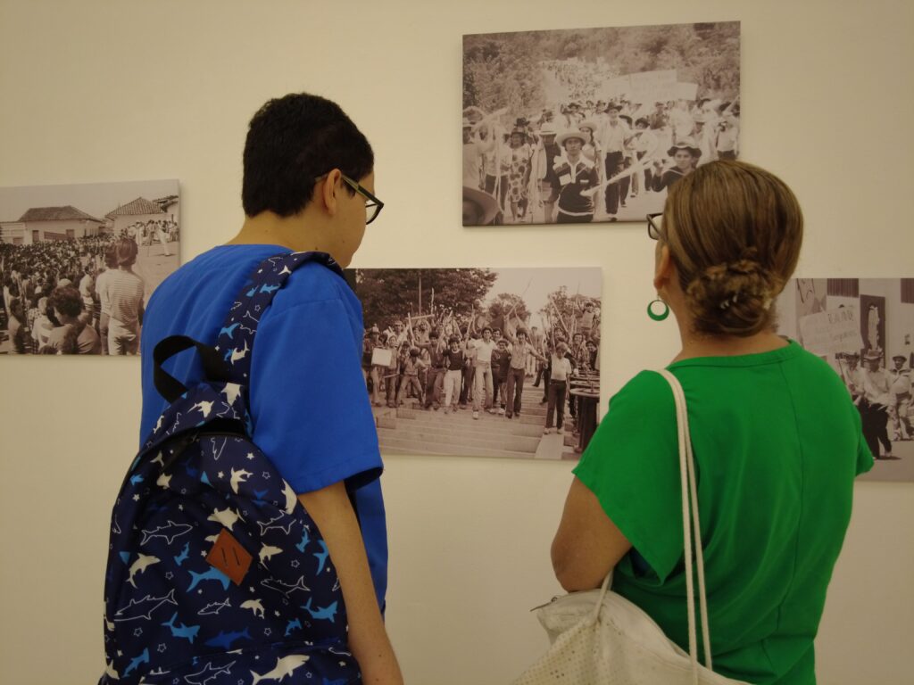 Exposición Comuneros 81: resistencia y memoria, Sala Macaregua, Sede UIS Bucarica