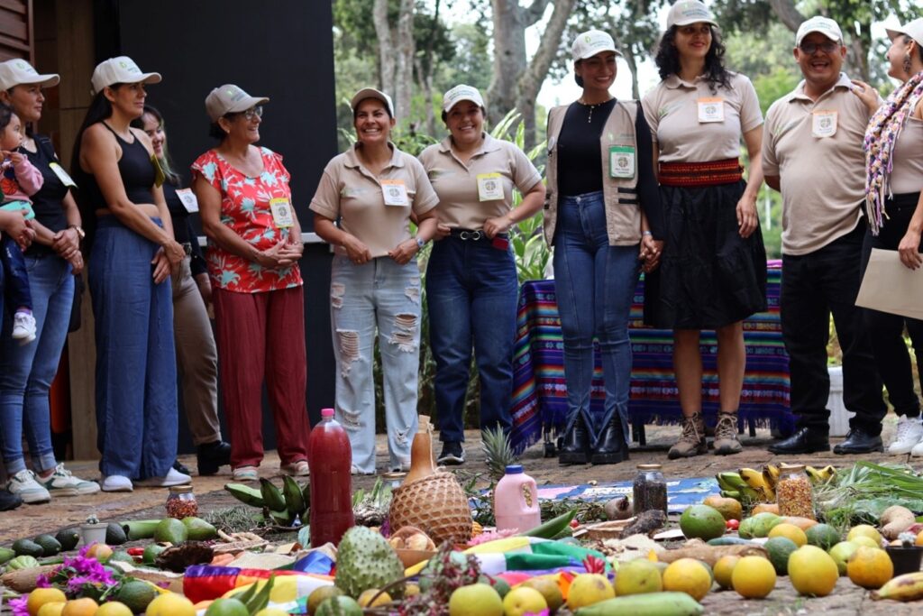 Participantes de la Escuela Campesina Agroecológica – ECA