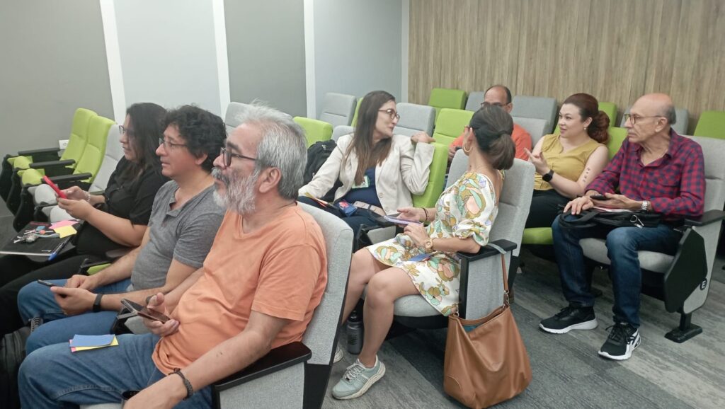 Profesores UIS en el l Octavo evento sobre Experiencias exitosas en la Implementación de TIC en la docencia