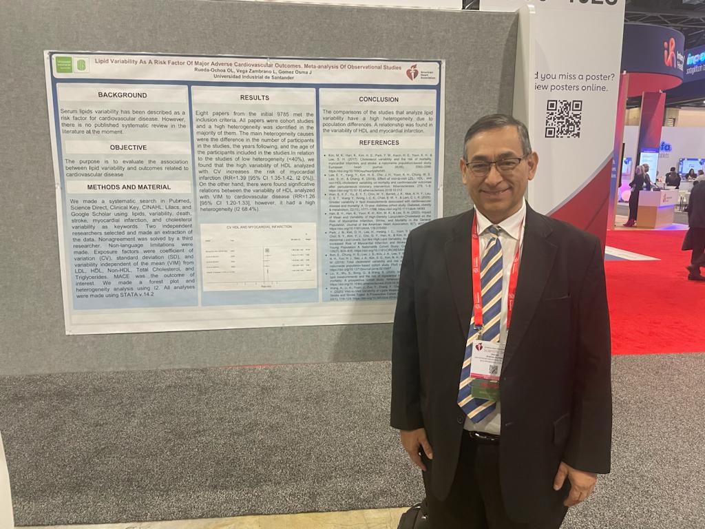 Oscar Leonel Rueda Ochoa. Médico, UIS. Especialista en Medicina Interna, UIS. Ph.D en Investigación Cardiovascular.