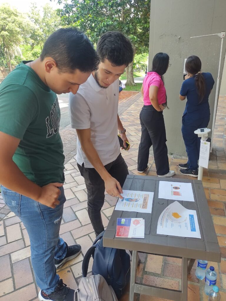 Estudiantes UIS participan en jornada de concientización liderada por Bienestar Estudiantil 