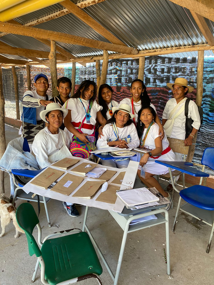 Participantes en el diplomado