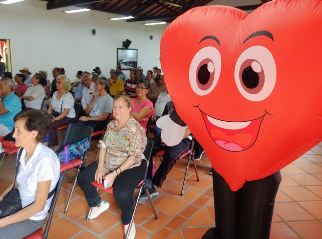 UISALUD presentó nuevamente su exitoso programa "De Todo Corazón"