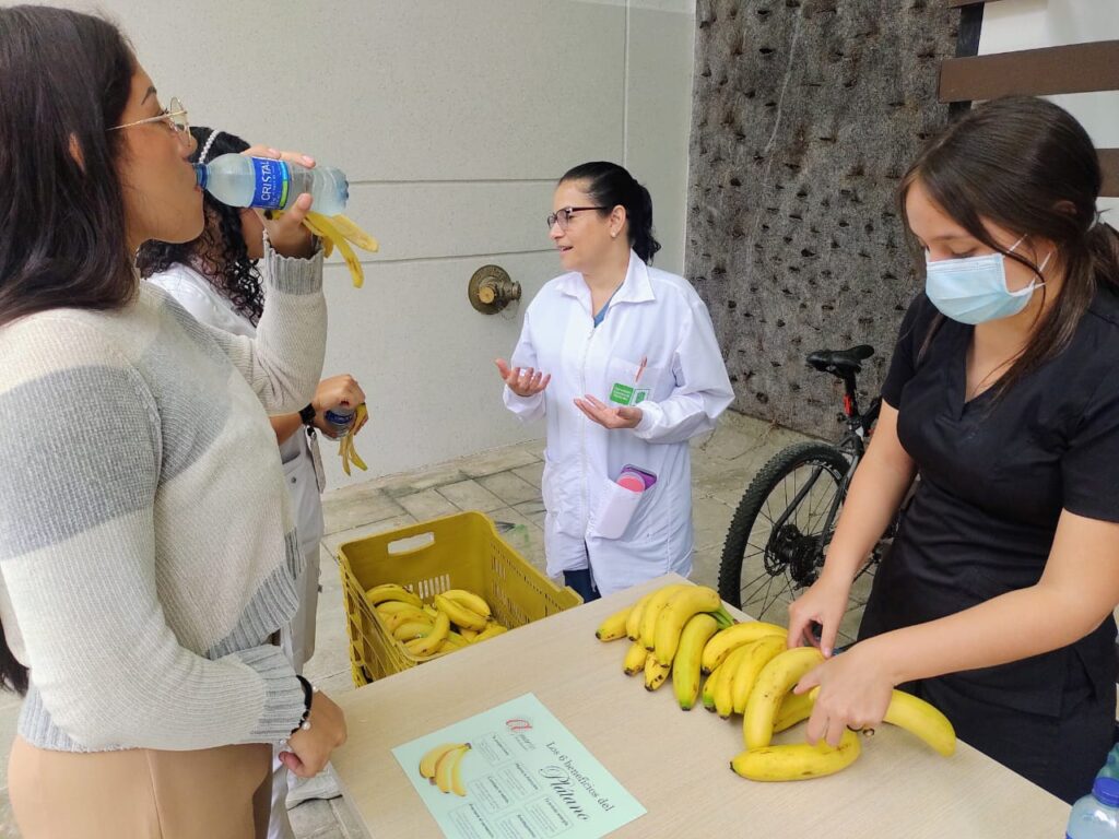  Bienestar Estudiantil celebró el Día Mundial de la Salud.