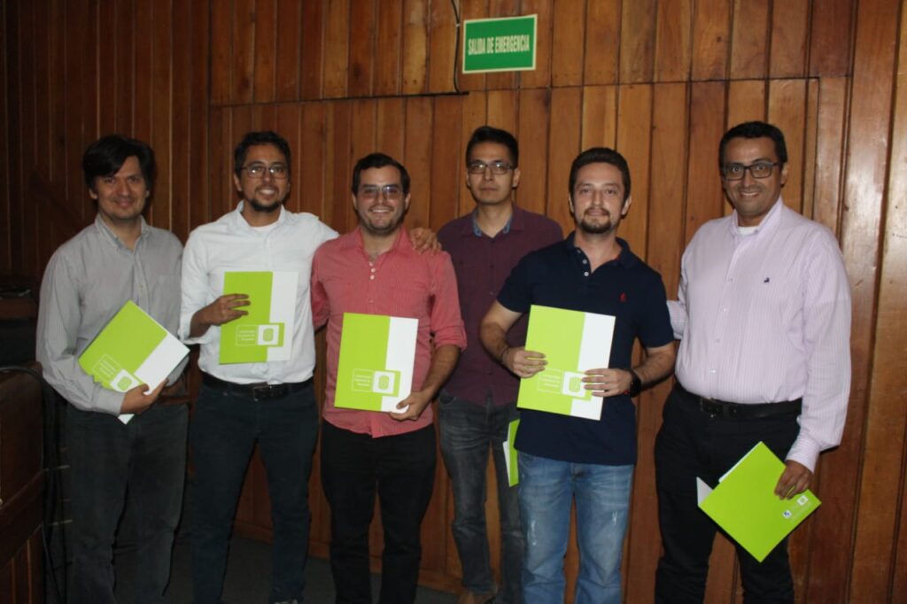 Imagen de Fabio Martínez, Gabriel Pedraza, Luis Guayacán, Juan Andrés Olmos, Édgar Rangel, Franklin Sierra y John Archila