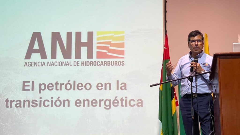 Orlando Velandia, presidente Agencia Nacional de Hidrocarburos - ANH.