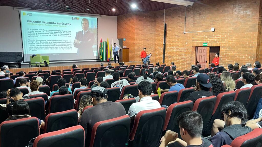 Conferencia en el Ágora del presidente Agencia Nacional de Hidrocarburos - ANH.