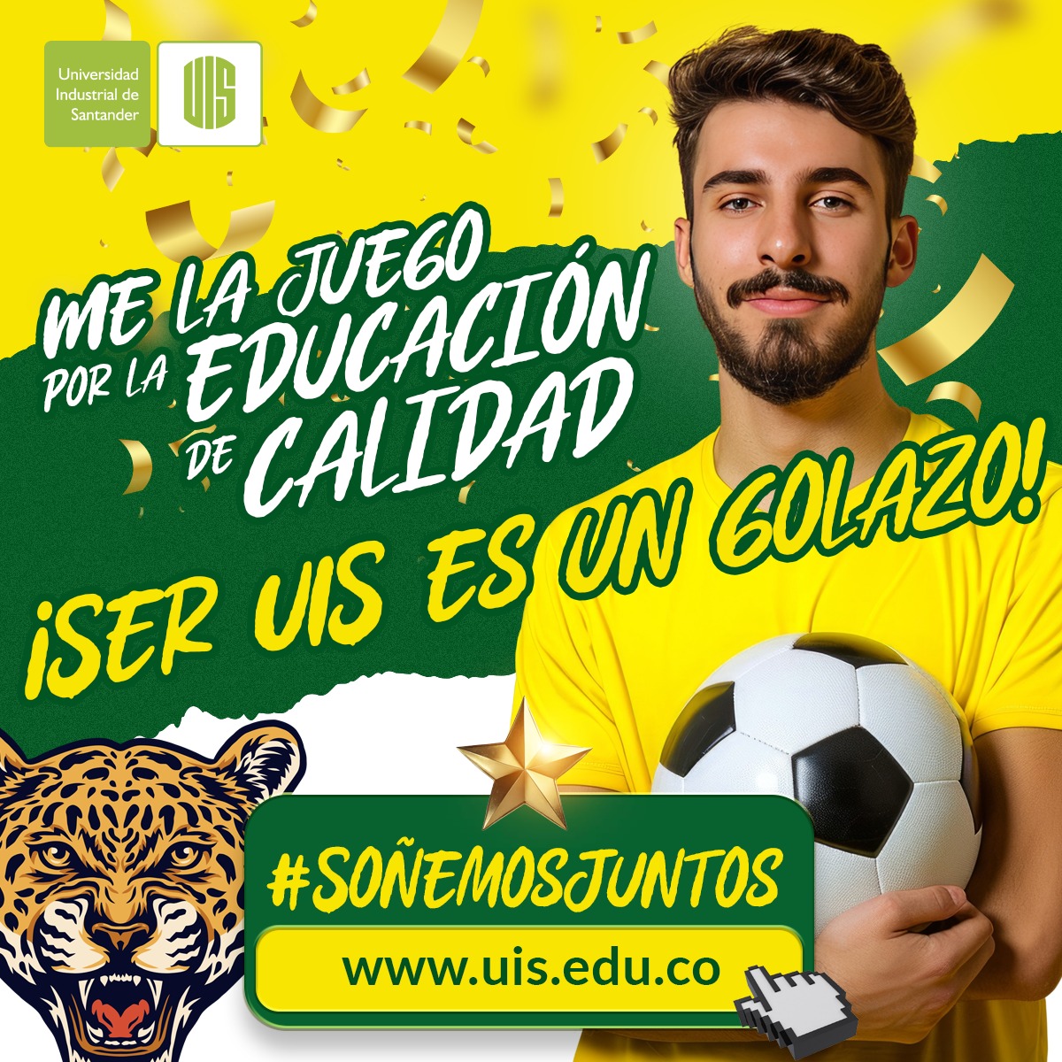 La ‘sacamos del estadio' con ¡Ser UIS es un golazo! - Comunicaciones UIS