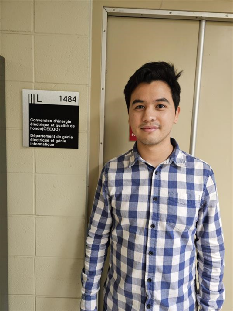 Wilmar Alejandro Sotelo Rueda, estudiante de Maestría en Ingeniería Eléctrica de la UIS