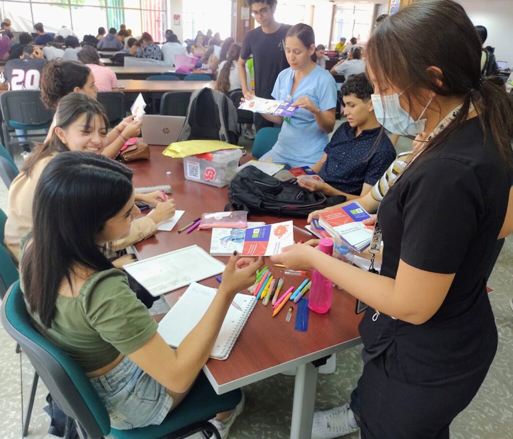 Bienestar Estudiantil organizó la jornada "El Riesgo lo Mides Tú"