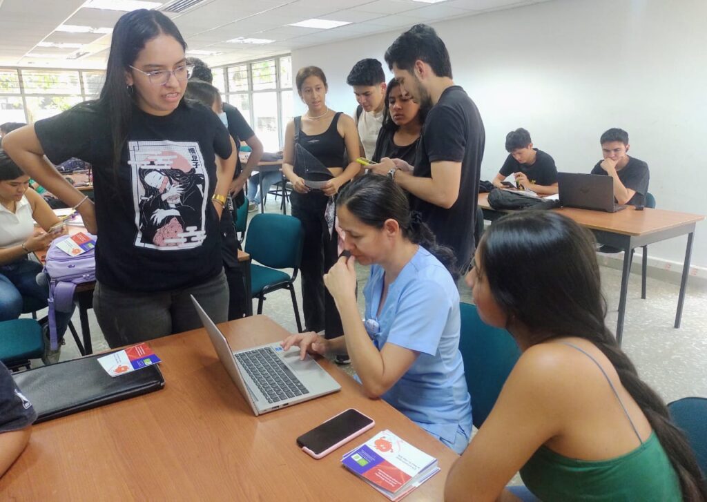 Bienestar Estudiantil organizó la jornada "El Riesgo lo Mides Tú"