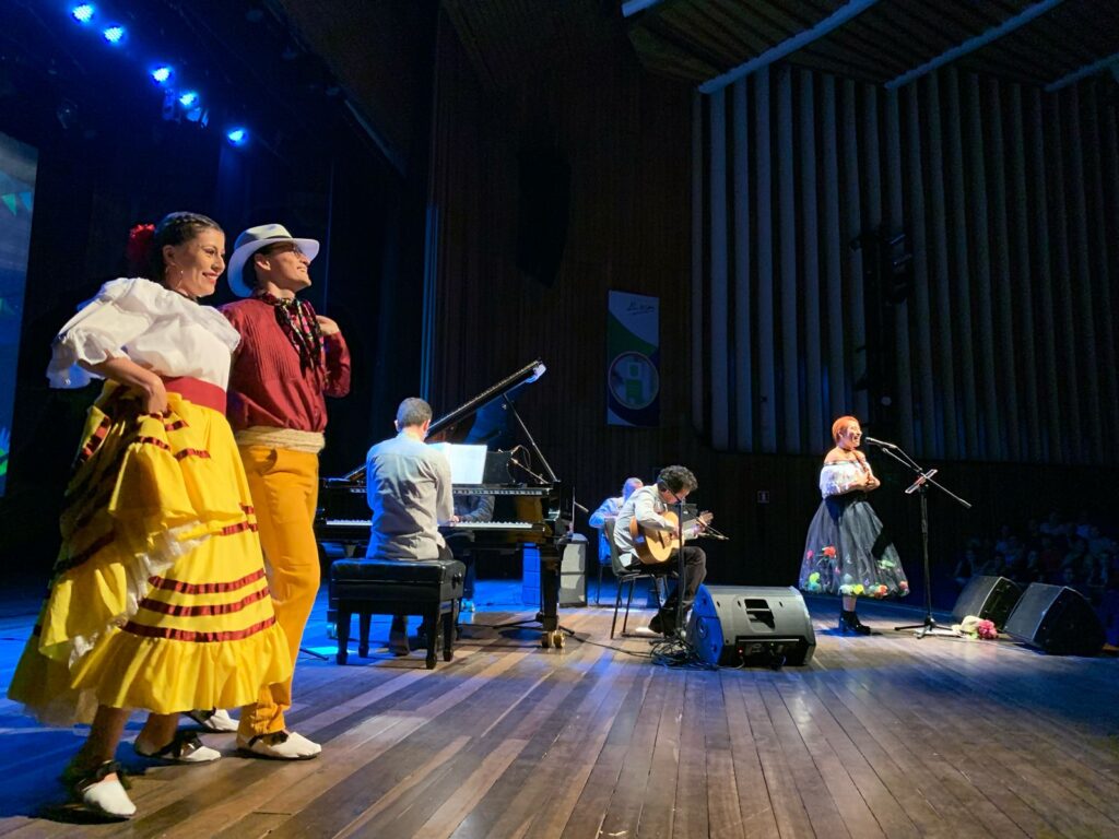 Festival de Música Andina colombiana en la UIS