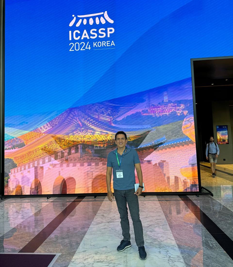 El profesor de la Escuela de Ingeniería de Sistemas e Informática, Henry Arguello Fuentes, participó Conferencia Internacional IEEE International Conference on Acoustics, Speech, and Signal Processing (ICASSP 2024)