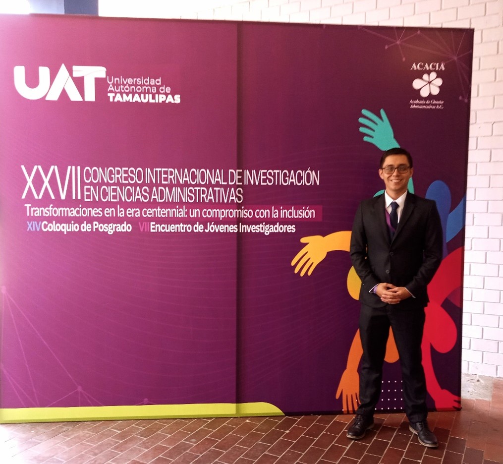 Estudiante UIS participó en Congreso Internacional de Investigación en Ciencias Administrativas