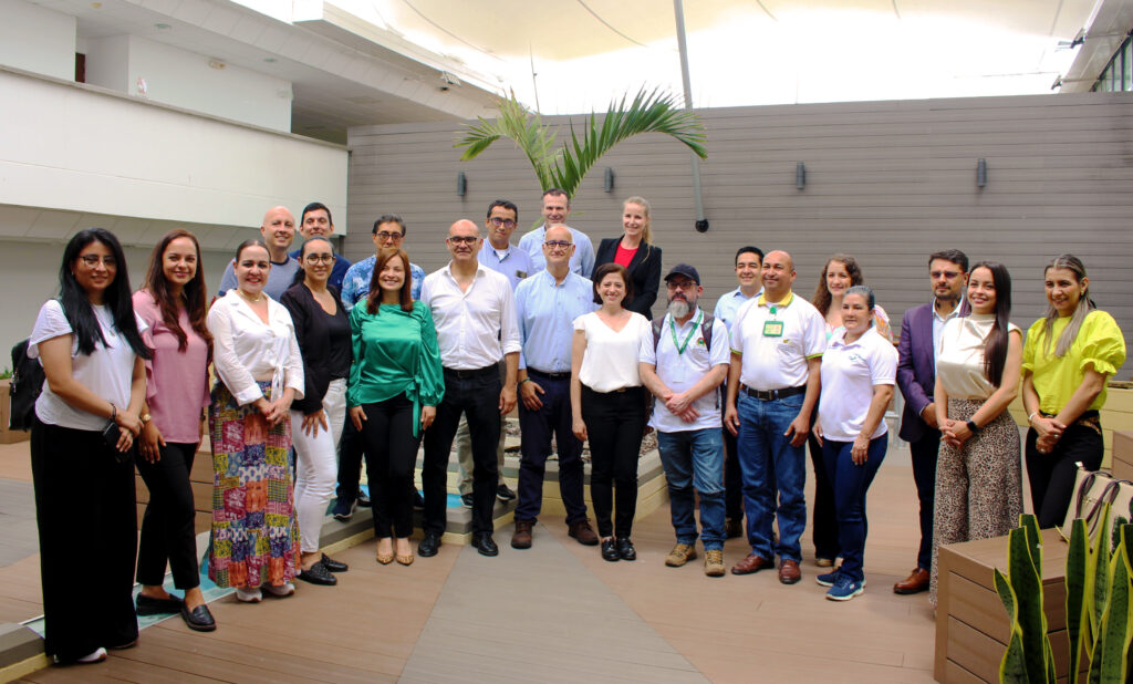 Reunión de la UIS y Universidad de Alicante para la creación del Máster conjunto en Modelos de Lenguaje y Tecnologías Científicas orientadas a la Innovación.