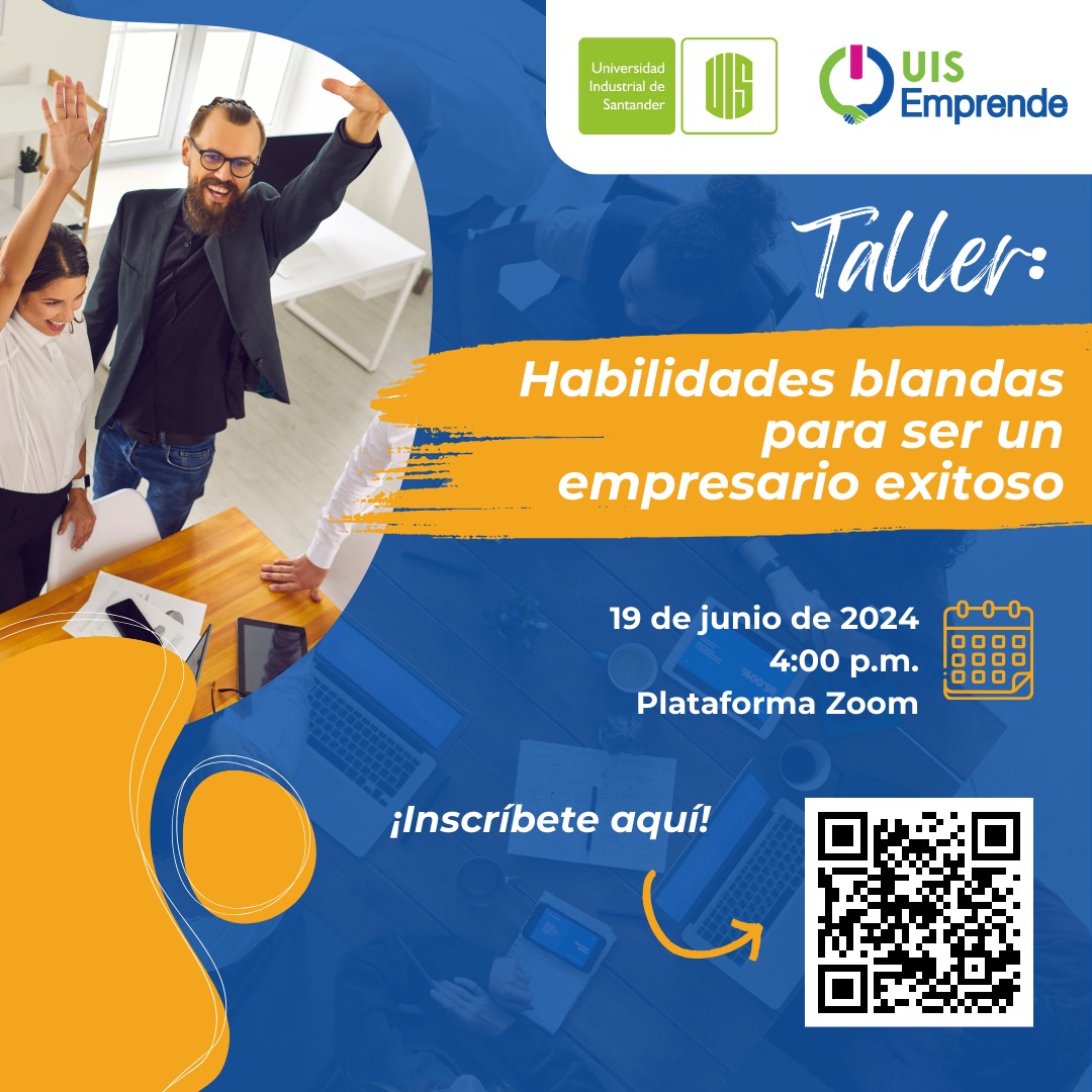 Taller Habilidades blandas para ser un empresario exitoso