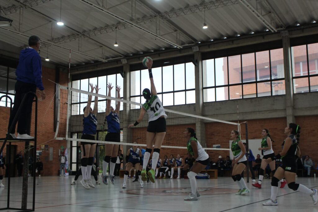 Imagen de voleibol femenino