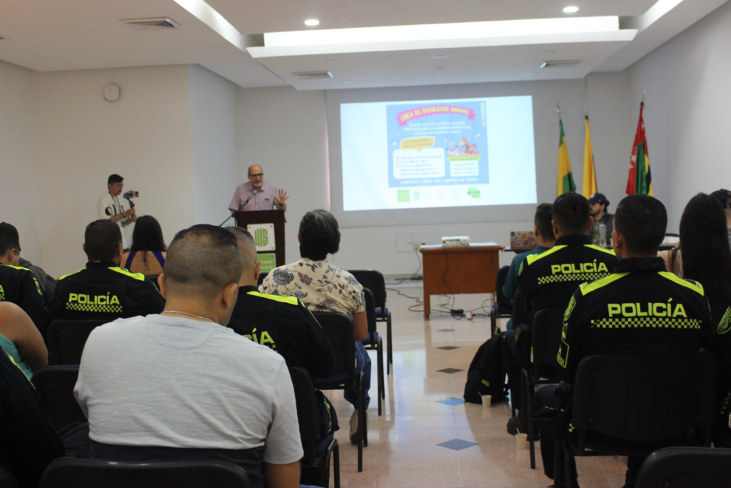  Jornada de Capacitación de Protección y Bienestar Animal en su sede UIS Bucarica