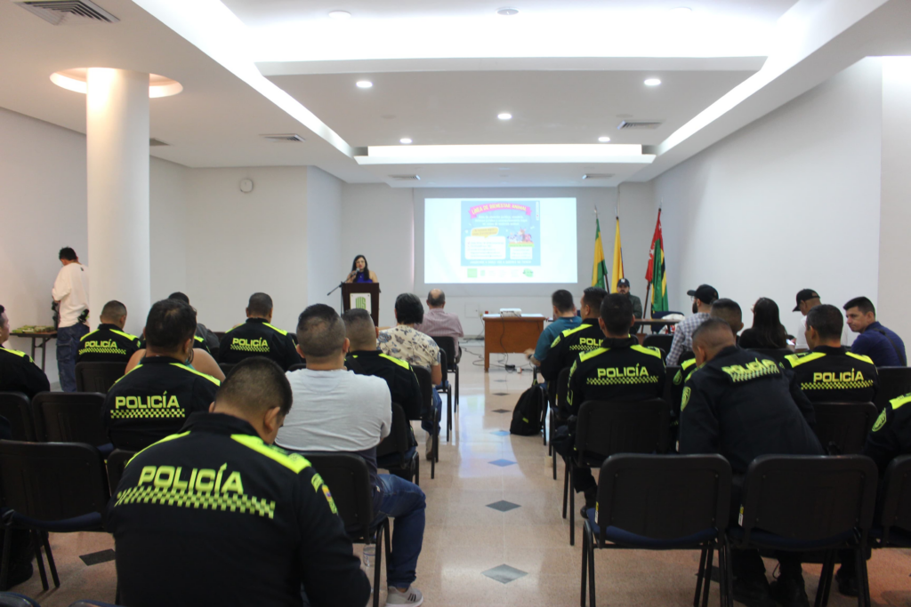  Jornada de Capacitación de Protección y Bienestar Animal en su sede UIS Bucarica