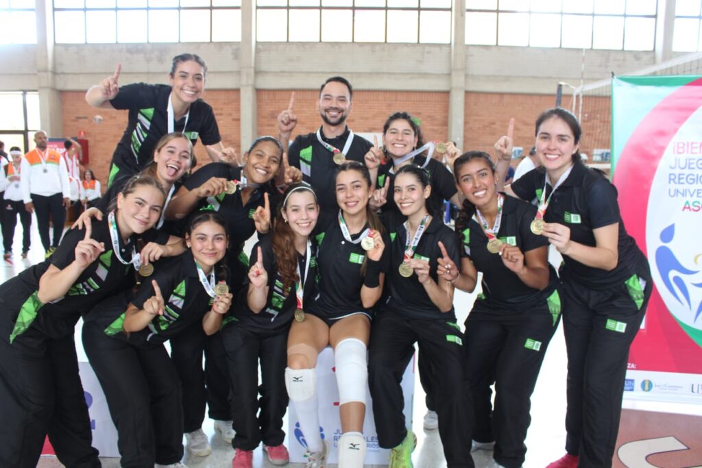 Imagen voleibol femenino