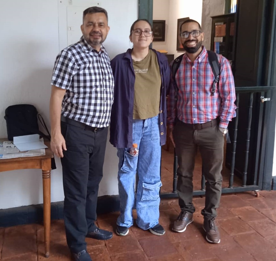 Visita a la UIS del profesor Hancer González Sierralta de la Universidad de los Andes de Venezuela.