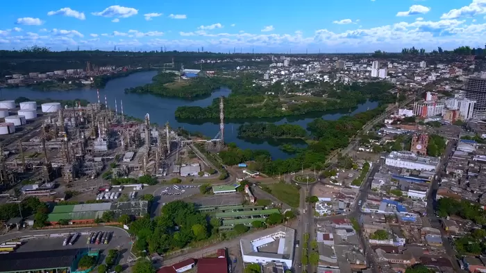 Panorámica de Barrancabermeja