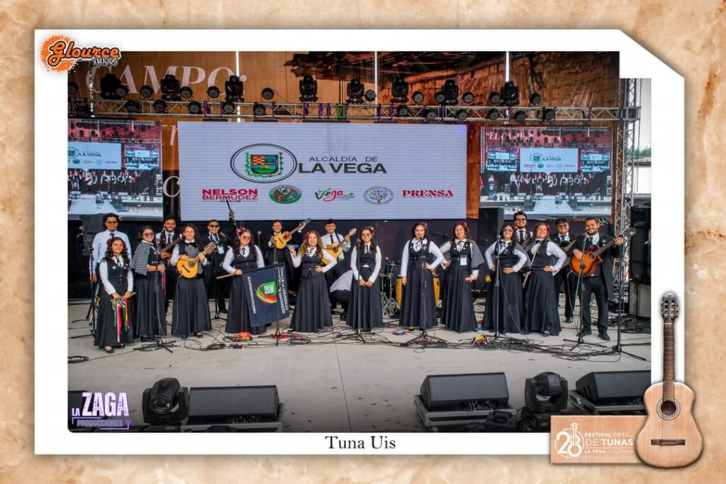 La TUNA UIS, representante musical de la Universidad Industrial de Santander, hizo historia al participar por primera vez en el Festival Departamental de Tunas en La Vega, Cundinamarca