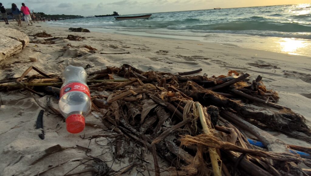 Investigación sobre los microplásticos, un desafío ambiental en el mar Caribe colombiano