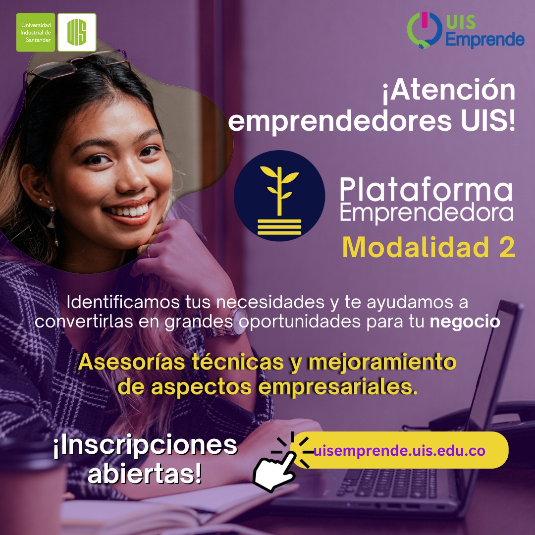 Plataforma Emprendedora UIS Emprende