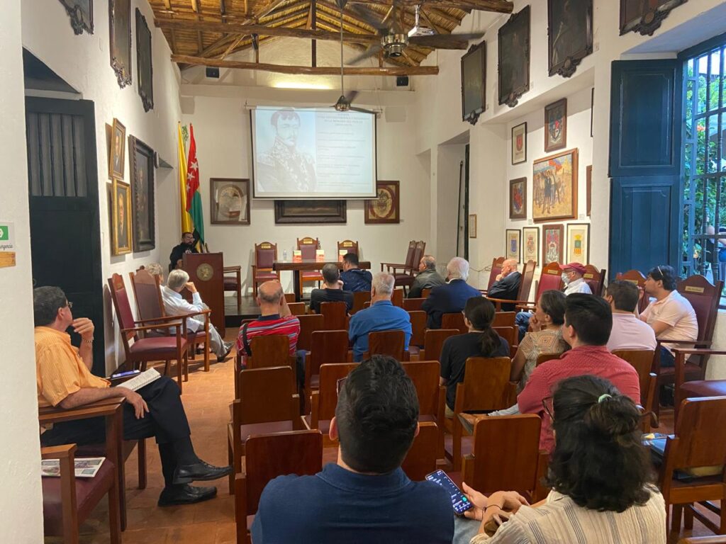 Visita a la UIS del profesor Hancer González Sierralta de la Universidad de los Andes de Venezuela.