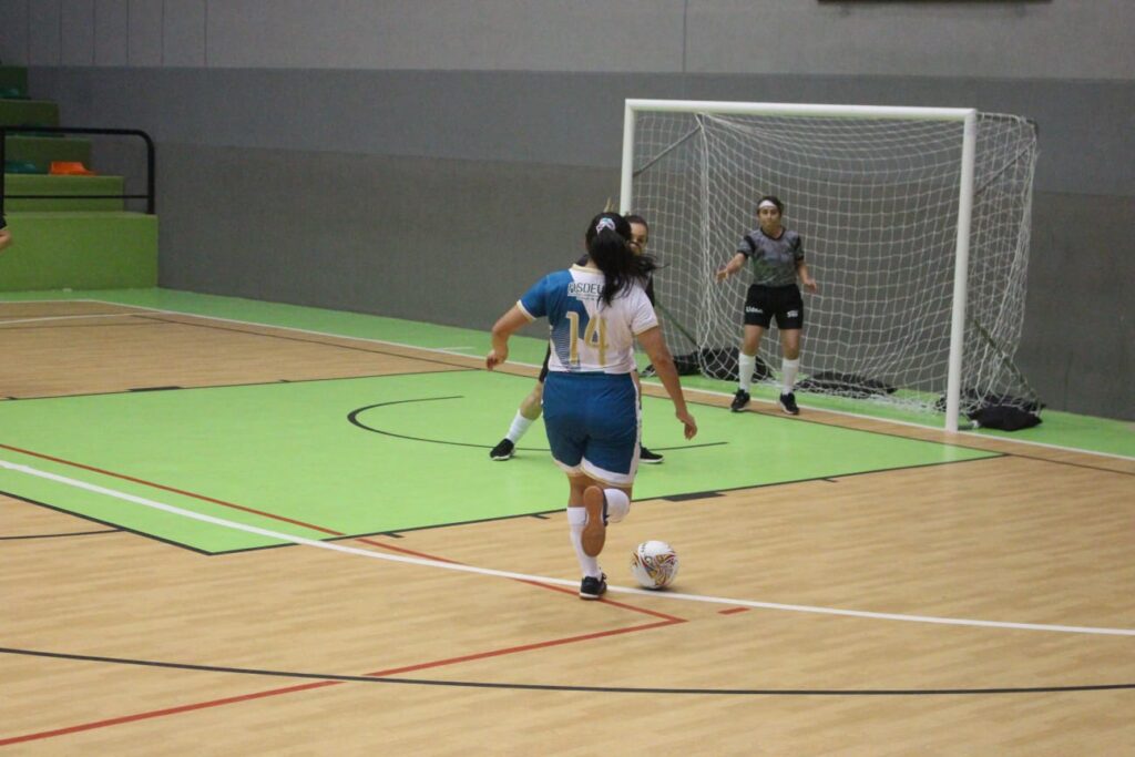 Imagen de fútbol sala femenino