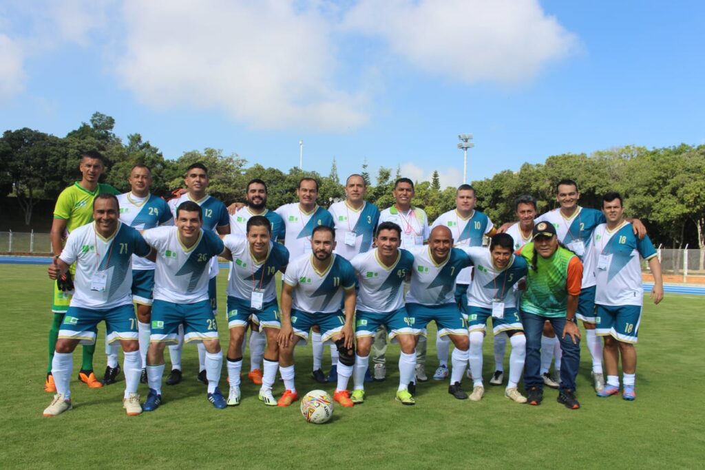 Imagen del equipo de fútbol