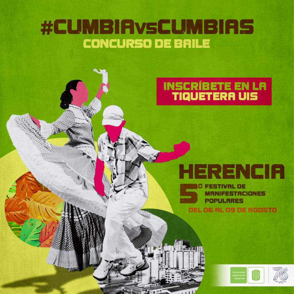 Imagen promoción del concurso cumbiaVScumbia.