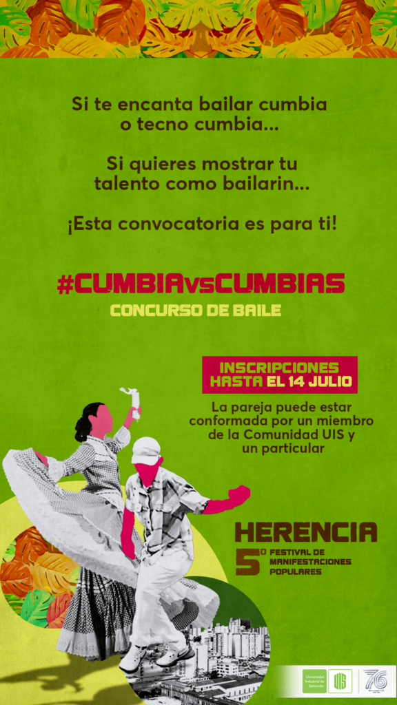 Imagen promocional de CumbiaVs cumbias