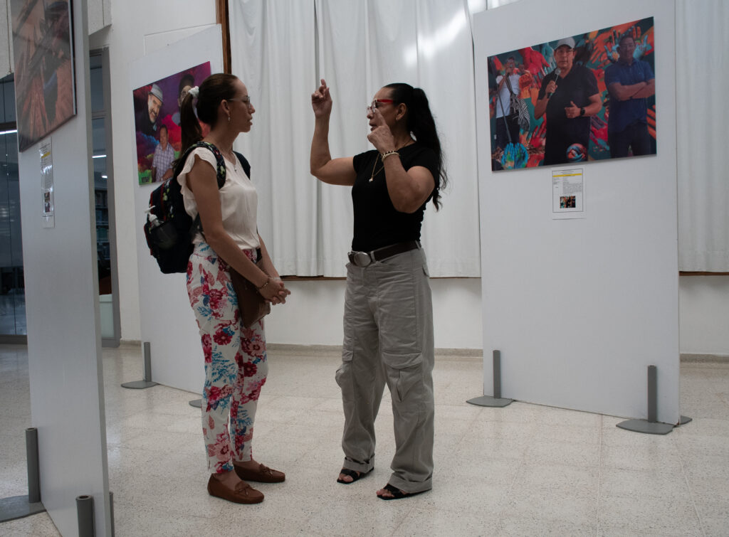 Lanzamiento de Retratos de Vida: una exposición fotográfica que se presenta en la Sede UIS Barrancabermeja,