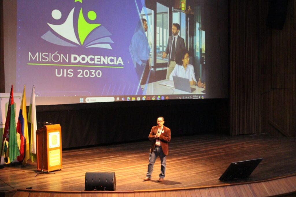 Imagen de Daniel Sierra, vicerrector académico UIS