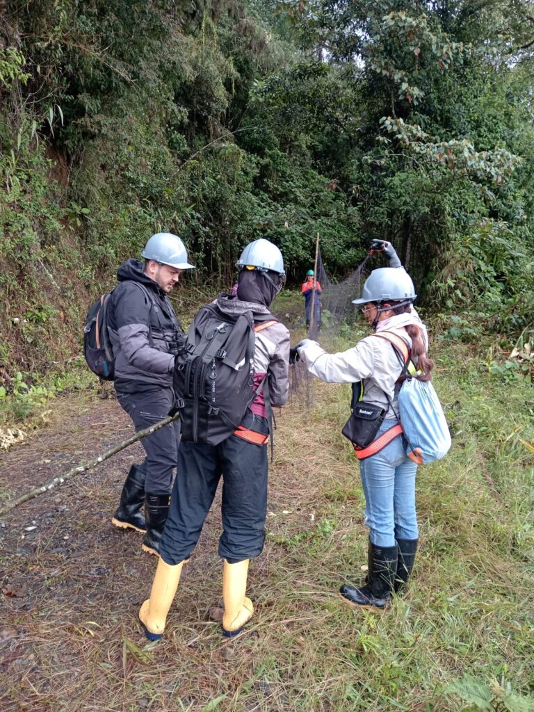 Estudiantes de la Sede UIS Málaga junto a la empresa Cartón de Colombia adelantan estudios de flora y fauna en bosques naturales de Caldas