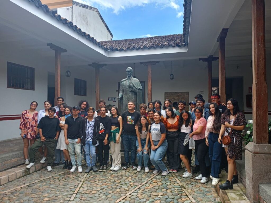 Estudiantes de Historia visitaron las comunidades Yanacuna, Kokonukos y Misak en el Cauca