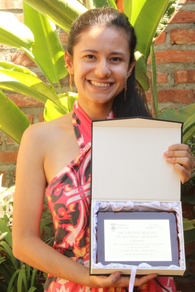 Silvia Viviana Cortés Ardila, UIS Music Education Graduate