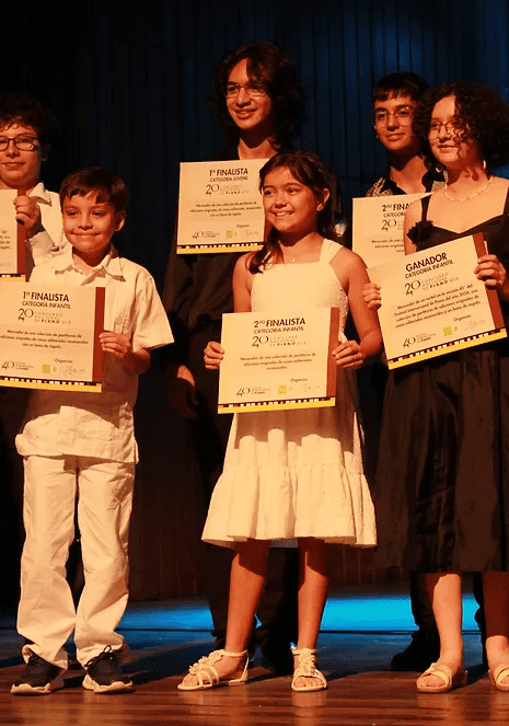 UIS Competition - Students from "Your Piano School" during their participation in the 20th Festival Infantil y Juvenil de piano UIS 
