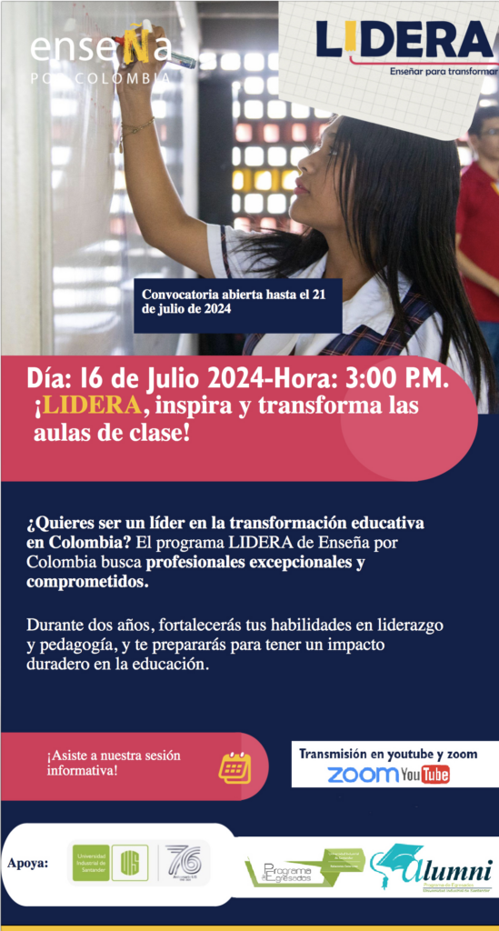 Imagen promocional e informativa del Webinar que ofrece 