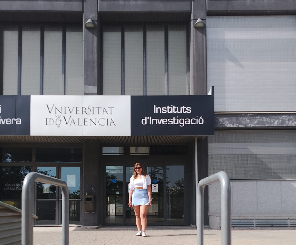 María Camila Velandia Gélvez, estudiante de noveno semestre de Licenciatura en Música de la Universidad Industrial de Santander (UIS)